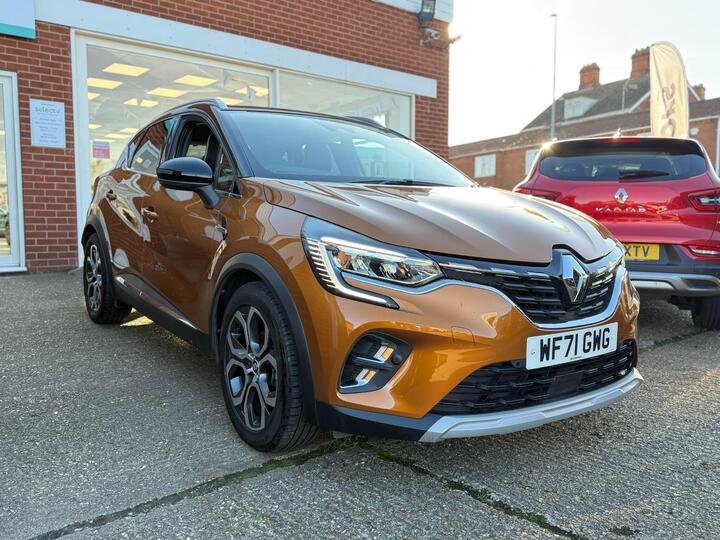 Renault Captur 1.6 E-TECH S Edition Auto Euro 6 (s/s) 5dr