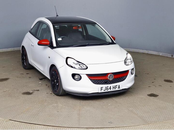 Vauxhall ADAM 1.4 16v GLAM Euro 5 3dr