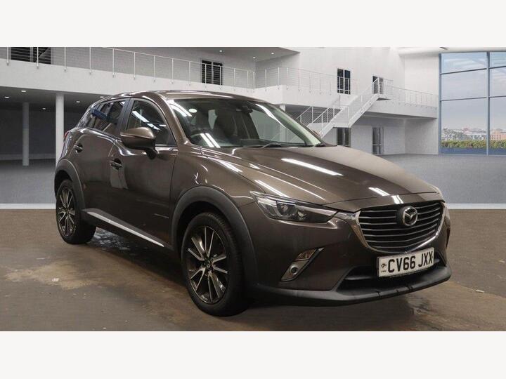 Mazda CX-3 2.0 SKYACTIV-G Sport Nav Euro 6 (s/s) 5dr