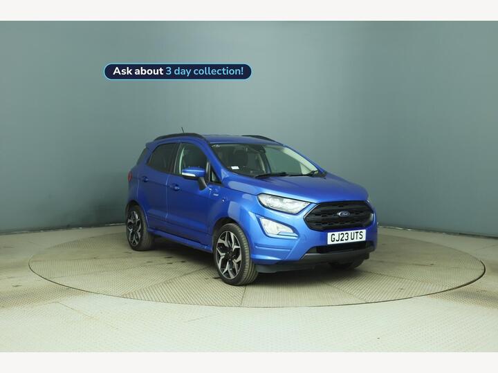 Ford ECOSPORT 1.0T EcoBoost ST-Line Euro 6 (s/s) 5dr
