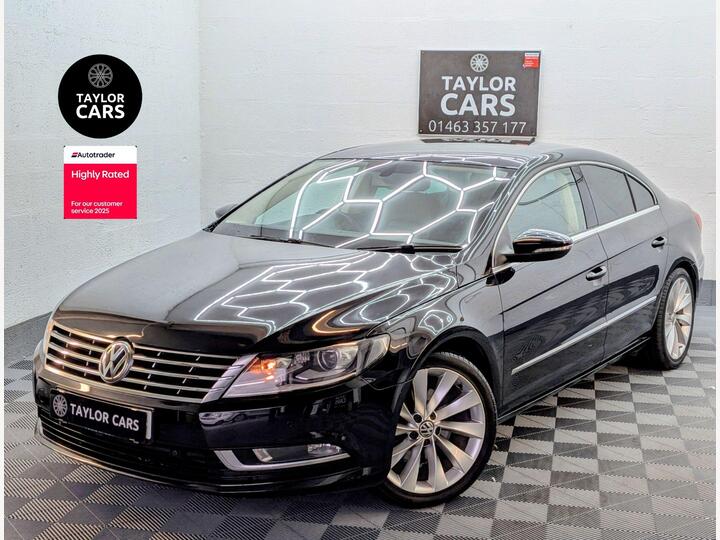 Volkswagen CC 2.0 TDI BlueMotion Tech GT Euro 5 (s/s) 4dr