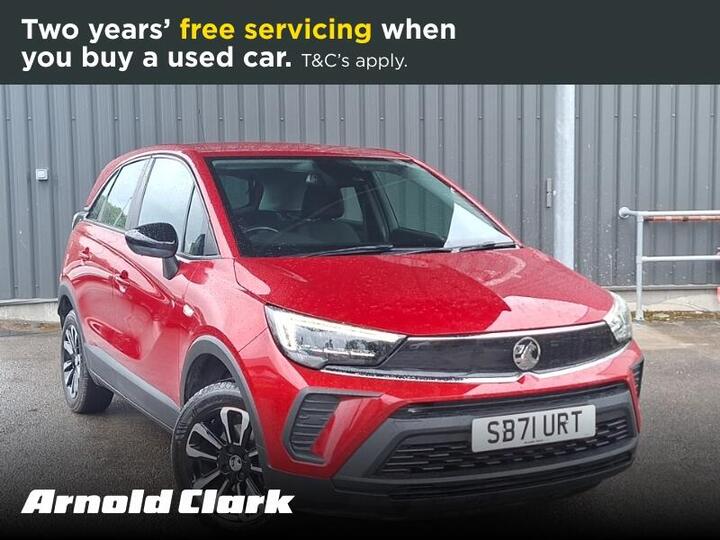 Vauxhall Crossland 1.2 Turbo SE Edition Euro 6 (s/s) 5dr