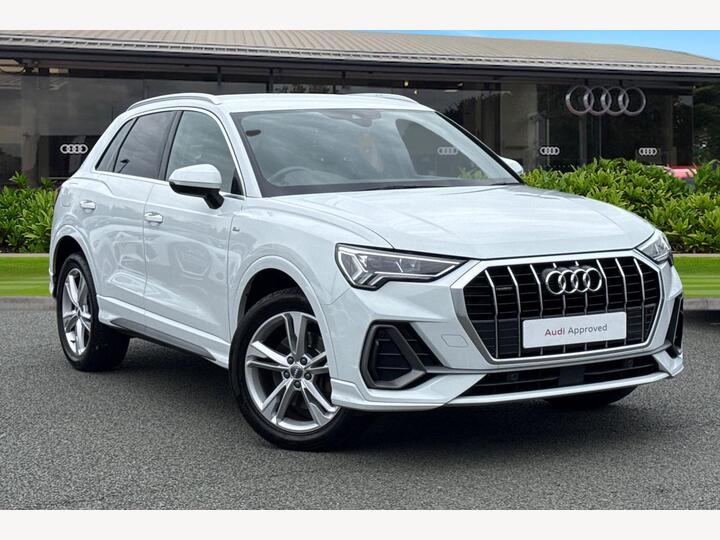 Audi Q3 2.0 TFSI 40 S Line S Tronic Quattro Euro 6 (s/s) 5dr