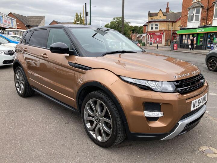 Land Rover Range Rover Evoque 2.2 SD4 Dynamic Auto 4WD Euro 5 (s/s) 5dr