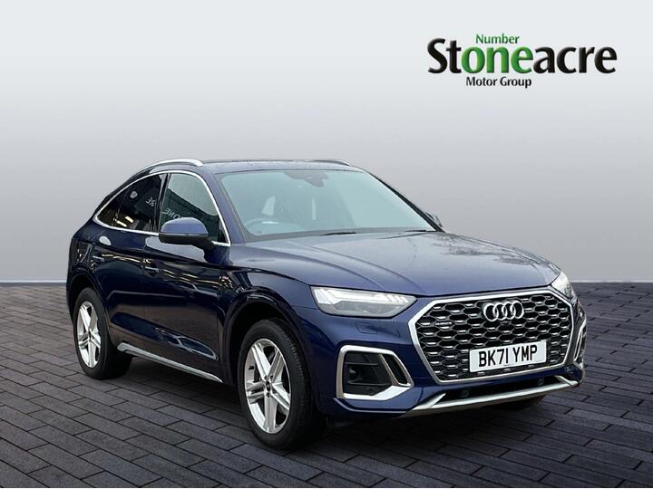 Audi Q5 2.0 TDI 40 S Line Sportback S Tronic Quattro Euro 6 (s/s) 5dr