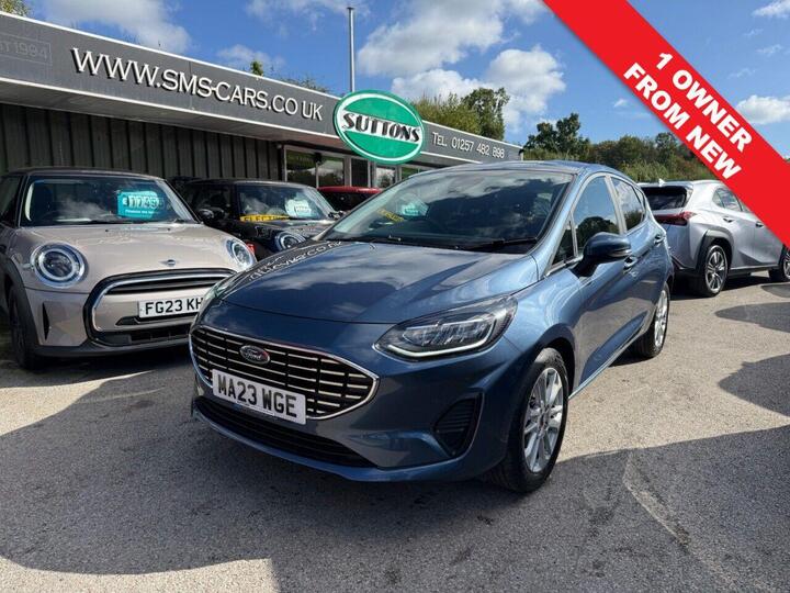 Ford FIESTA 1.0T EcoBoost Titanium Euro 6 (s/s) 5dr