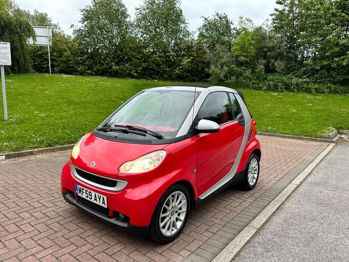 Smart Fortwo 1.0 Passion Cabriolet Auto Euro 4 2dr