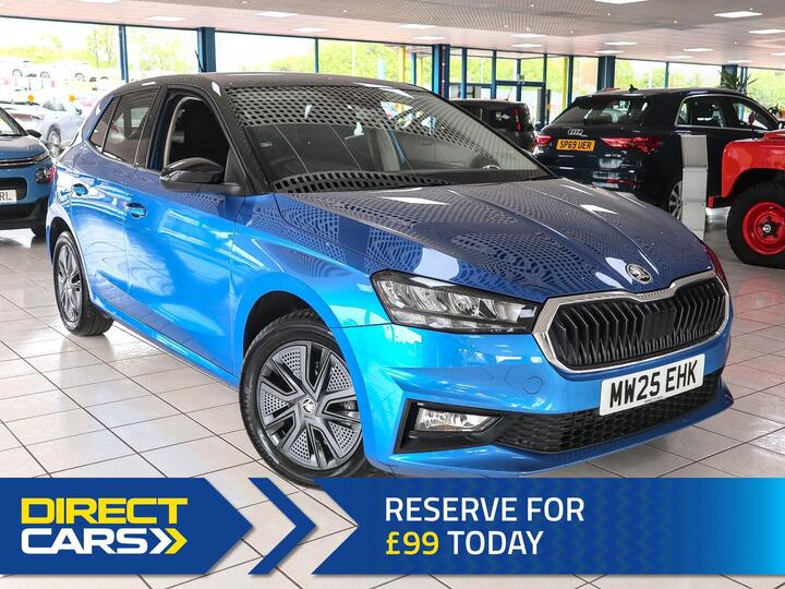 Skoda Fabia 1.0 TSI Design Edition DSG Euro 6 (s/s) 5dr