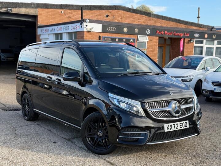 Mercedes-Benz V Class 2.0 V220d AMG Line MPV 5dr Diesel G-Tronic+ Euro 6 (s/s) LWB (163 Ps) Mercedes-Benz V Class 2.0 V220d AMG Line MPV 5dr Diesel G-Tronic+ Euro 6 (s/s) LWB (163 Ps)