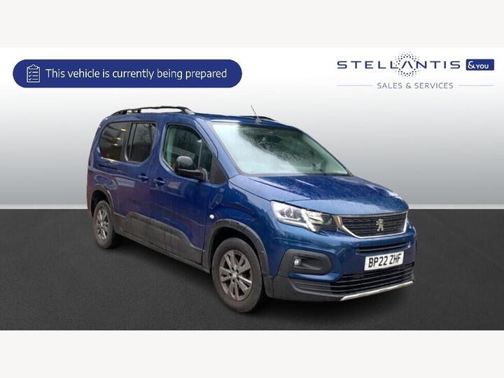 Peugeot Rifter 1.2 PureTech Allure Premium Long MPV EAT Euro 6 (s/s) 5dr