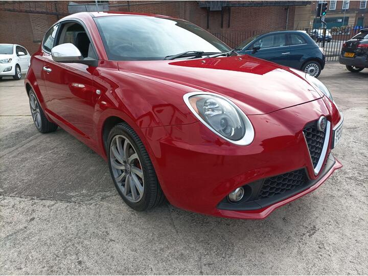 Alfa Romeo MiTo 875 TB TwinAir Super Euro 6 (s/s) 3dr Alfa Romeo MiTo 875 TB TwinAir Super Euro 6 (s/s) 3dr