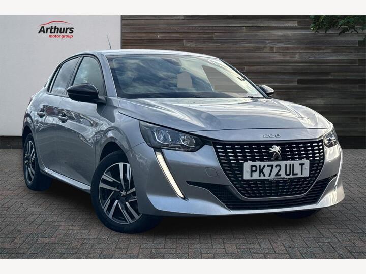 Peugeot 208 1.2 PureTech Allure Premium + Euro 6 (s/s) 5dr Peugeot 208 1.2 PureTech Allure Premium + Euro 6 (s/s) 5dr