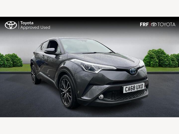 Toyota C-HR 1.8 VVT-h Excel CVT Euro 6 (s/s) 5dr Toyota C-HR 1.8 VVT-h Excel CVT Euro 6 (s/s) 5dr