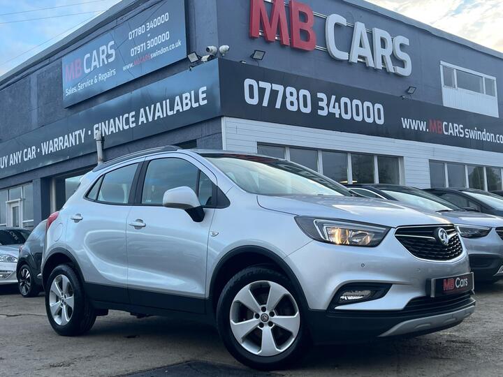 Vauxhall Mokka X 1.6 CDTi EcoTEC D Active Euro 6 (s/s) 5dr 17in Alloy