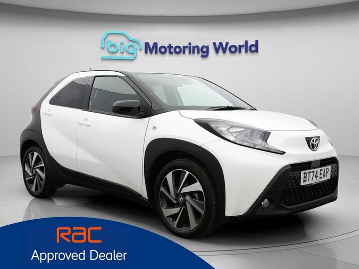 Toyota Aygo X 1.0 VVT-i Edge X-shift Euro 6 (s/s) 5dr Toyota Aygo X 1.0 VVT-i Edge X-shift Euro 6 (s/s) 5dr