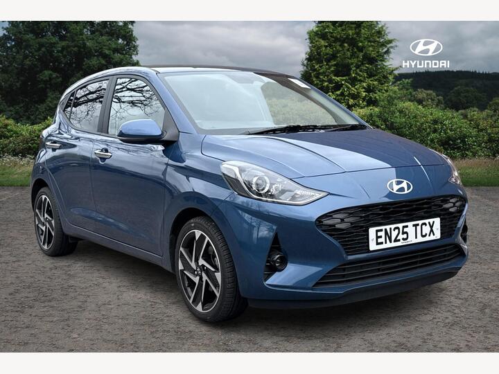 Hyundai I10 1.2 Premium Auto Euro 6 (s/s) 5dr