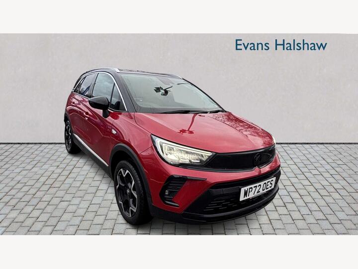 Vauxhall CROSSLAND HATCHBACK 1.2 Turbo Ultimate Auto Euro 6 (s/s) 5dr