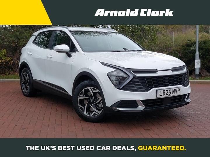 Kia Sportage 1.6 T-GDi MHEV 2 Euro 6 (s/s) 5dr