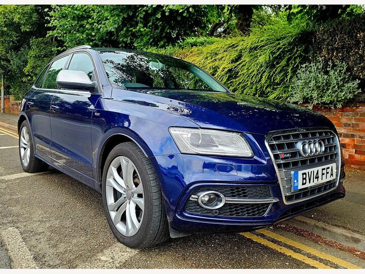 Audi SQ5 3.0 BiTDI V6 Tiptronic Quattro Euro 5 (s/s) 5dr