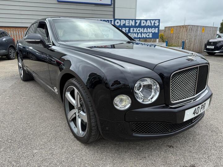 Bentley MULSANNE 6.75 V8 Speed Auto Euro 6 4dr Bentley MULSANNE 6.75 V8 Speed Auto Euro 6 4dr