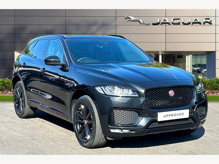 Jaguar F-PACE 2.0 D180 Chequered Flag Auto AWD Euro 6 (s/s) 5dr