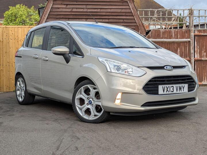 Ford B-Max 1.0T EcoBoost Titanium Euro 5 (s/s) 5dr