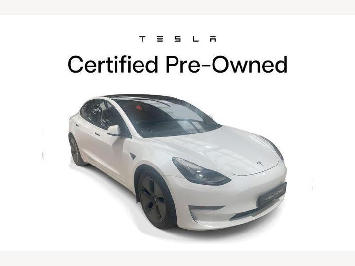Tesla Model 3 (Dual Motor) Long Range Auto 4WDE 4dr