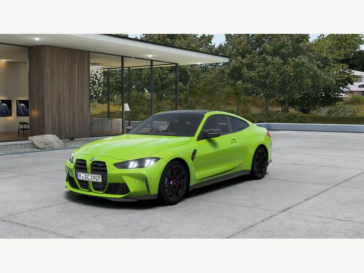 BMW M4 3.0 BiTurbo Competition Steptronic M XDrive Euro 6 (s/s) 2dr