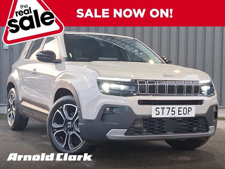 Jeep Avenger 1.2 E-Hybrid Summit E-DCT Euro 6 (s/s) 5dr