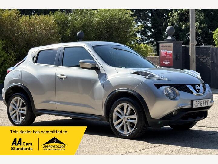 Nissan Juke 1.5 DCi N-Connecta Euro 6 (s/s) 5dr