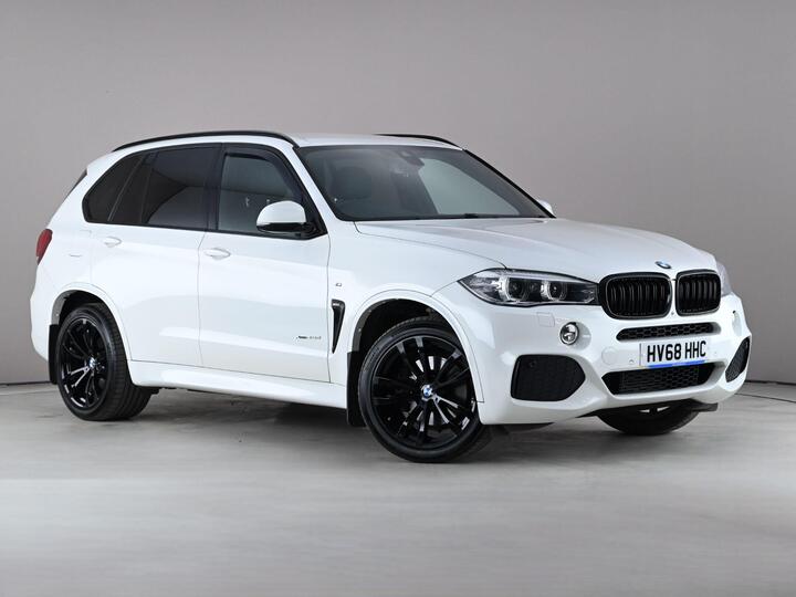 BMW X5 3.0 40d M Sport Auto XDrive Euro 6 (s/s) 5dr