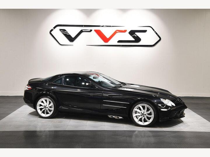 Mercedes-Benz Mclaren SLR Coupe 5.5 2dr Coupe Petrol Mercedes-Benz Mclaren SLR Coupe 5.5 2dr Coupe Petrol