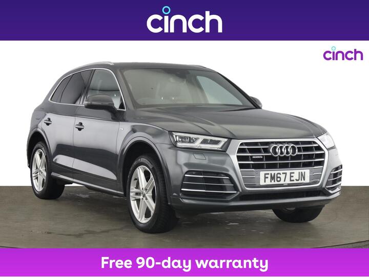 Audi Q5 2.0 TDI S Line S Tronic Quattro Euro 6 (s/s) 5dr