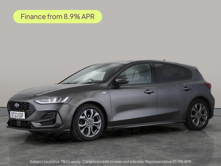 Ford Focus 1.0T EcoBoost ST-Line Euro 6 (s/s) 5dr