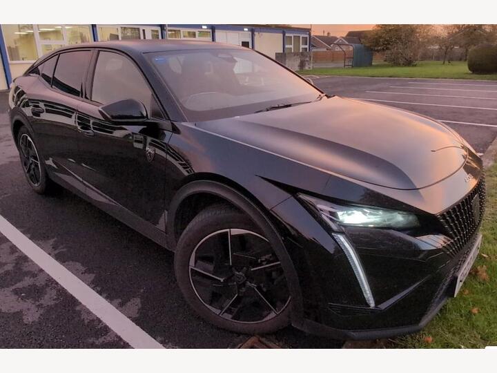 Peugeot 408 1.6 12.4kWh GT Fastback E-EAT Euro 6 (s/s) 5dr Peugeot 408 1.6 12.4kWh GT Fastback E-EAT Euro 6 (s/s) 5dr