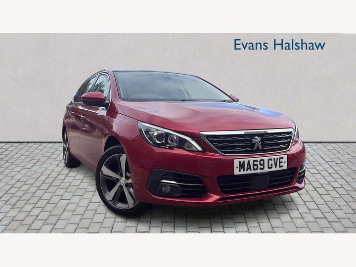 Peugeot 308 SW ESTATE 1.2 PureTech Tech Edition Euro 6 (s/s) 5dr