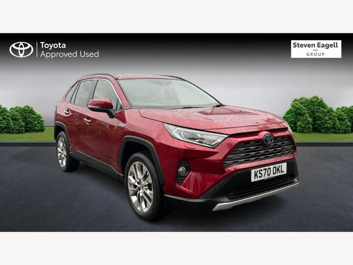 Toyota RAV4 2.5 VVT-h Excel CVT 4WD Euro 6 (s/s) 5dr
