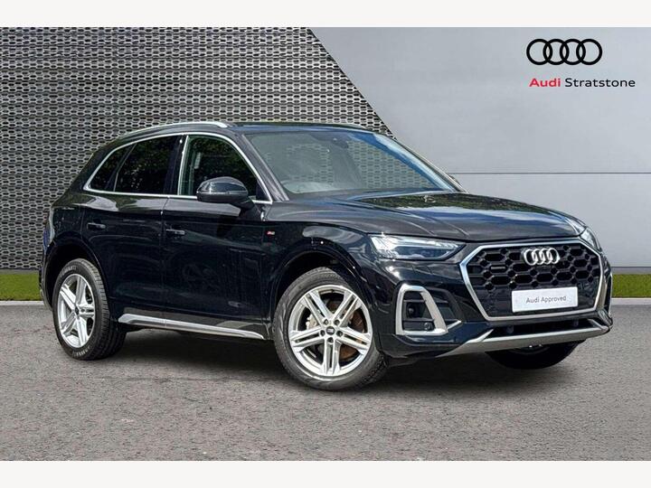 Audi Q5 2.0 TDI 40 S Line S Tronic Quattro Euro 6 (s/s) 5dr