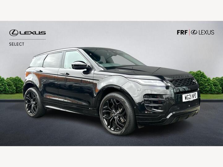 Land Rover Range Rover Evoque 2.0 D200 MHEV R-Dynamic SE Auto 4WD Euro 6 (s/s) 5dr Land Rover Range Rover Evoque 2.0 D200 MHEV R-Dynamic SE Auto 4WD Euro 6 (s/s) 5dr