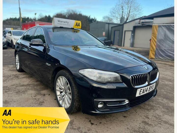 BMW 5 Series 2.0 520d Luxury Auto Euro 6 (s/s) 4dr
