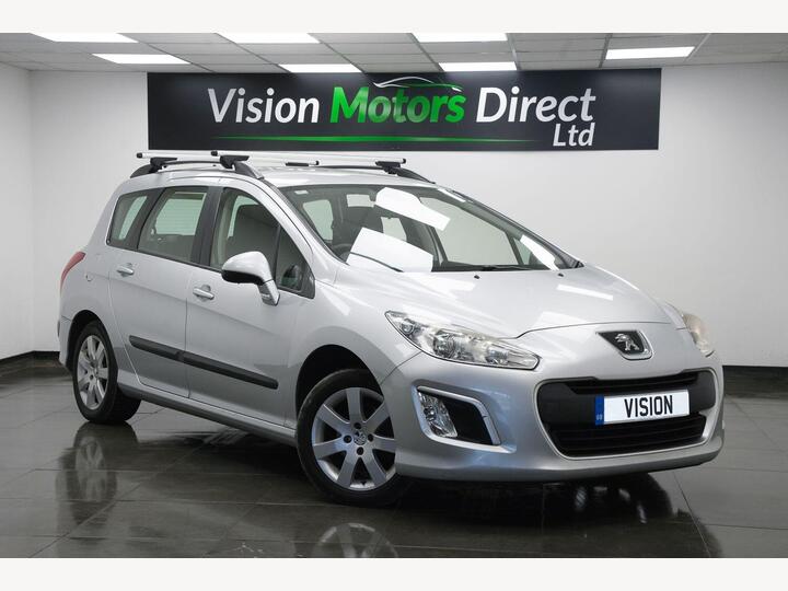 Peugeot 308 SW 1.6 HDi SR Euro 5 5dr