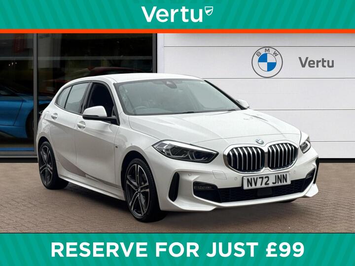 BMW 1 Series 1.5 118i M Sport (LCP) DCT Euro 6 (s/s) 5dr