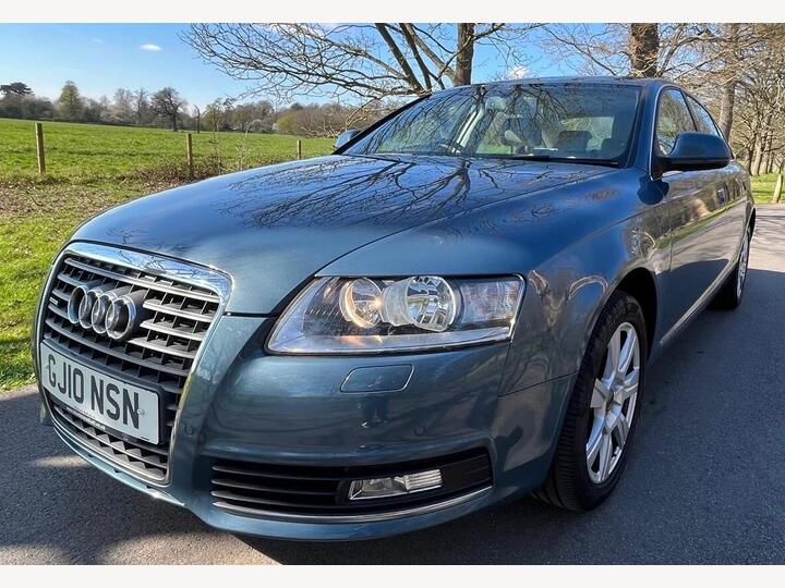 Audi A6 Saloon 2.8 FSI V6 SE Tiptronic Quattro Euro 5 4dr