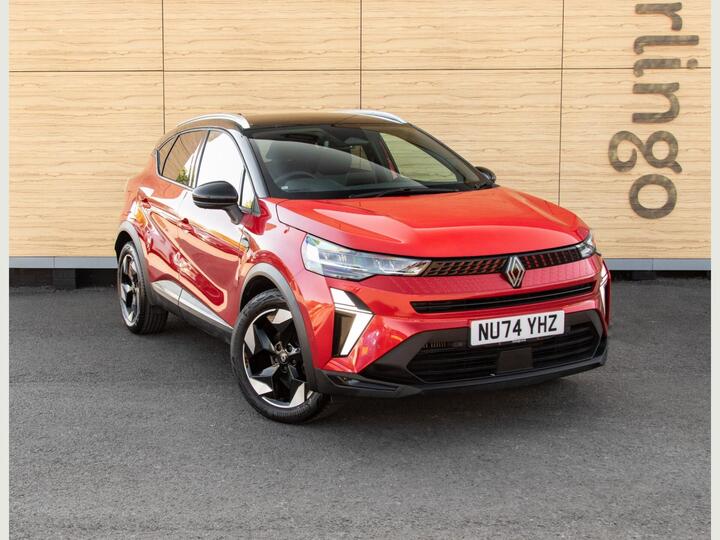 Renault Captur 1.0 TCe Techno Euro 6 (s/s) 5dr