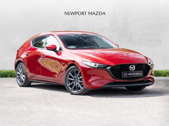 Mazda 3 2.5 E-SKYACTIV-G MHEV Takumi Auto Euro 6 (s/s) 5dr