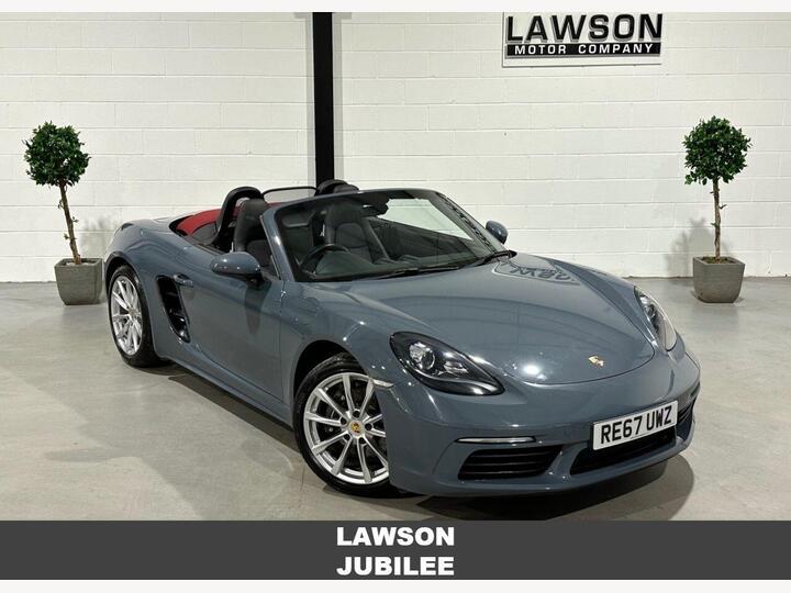 Porsche 718 BOXSTER 2.0T Euro 6 (s/s) 2dr