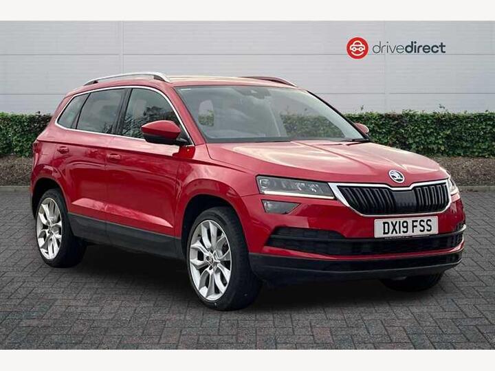 Skoda KAROQ 2.0 TDI Edition DSG 4WD Euro 6 (s/s) 5dr