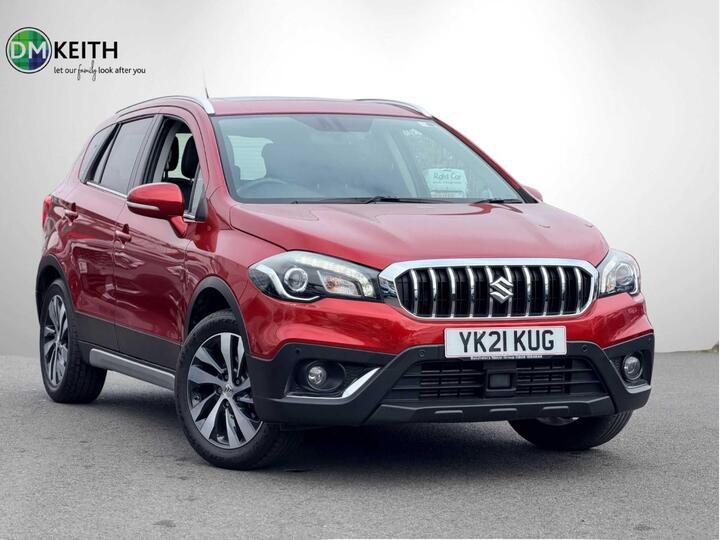 Suzuki SX4 S-Cross 1.4 Boosterjet MHEV SZ5 Euro 6 (s/s) 5dr Suzuki SX4 S-Cross 1.4 Boosterjet MHEV SZ5 Euro 6 (s/s) 5dr