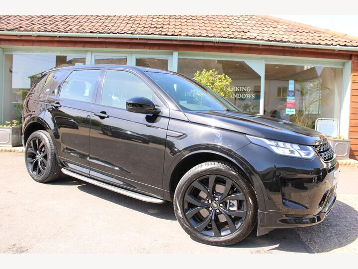 Land Rover Discovery Sport 2.0 D200 MHEV Urban Edition Auto 4WD Euro 6 (s/s) 5dr