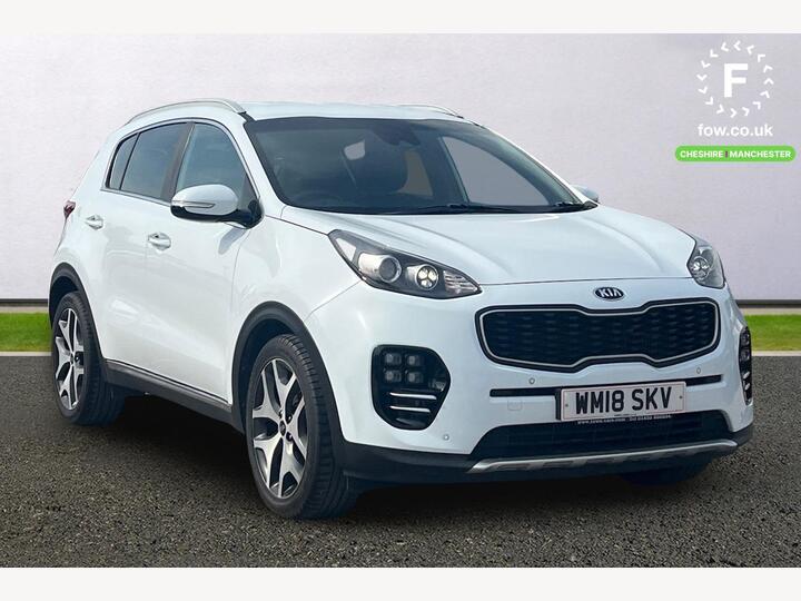 Kia Sportage 1.7 CRDi GT-Line DCT Euro 6 (s/s) 5dr